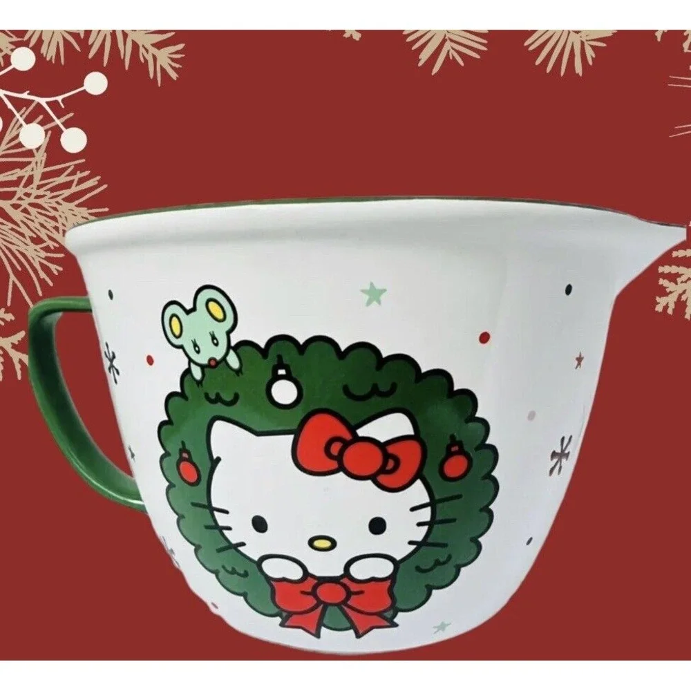 Hello Kitty Christmas‎ Mixing Bowl